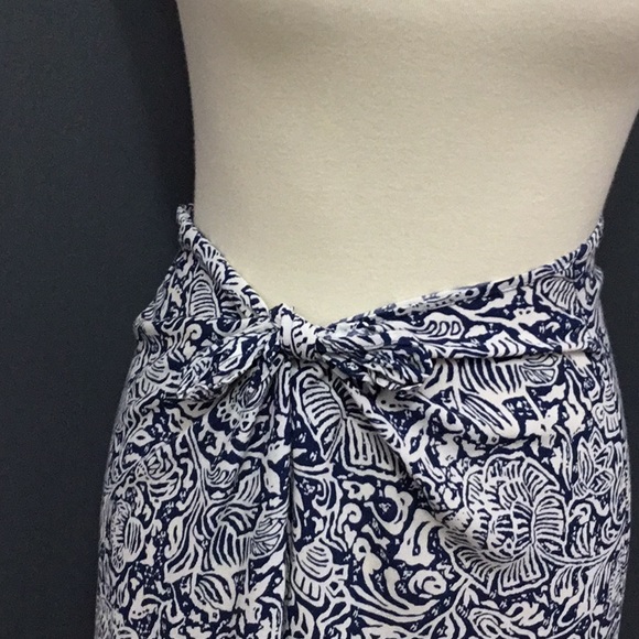 Tied skirt - Picture 4 of 5